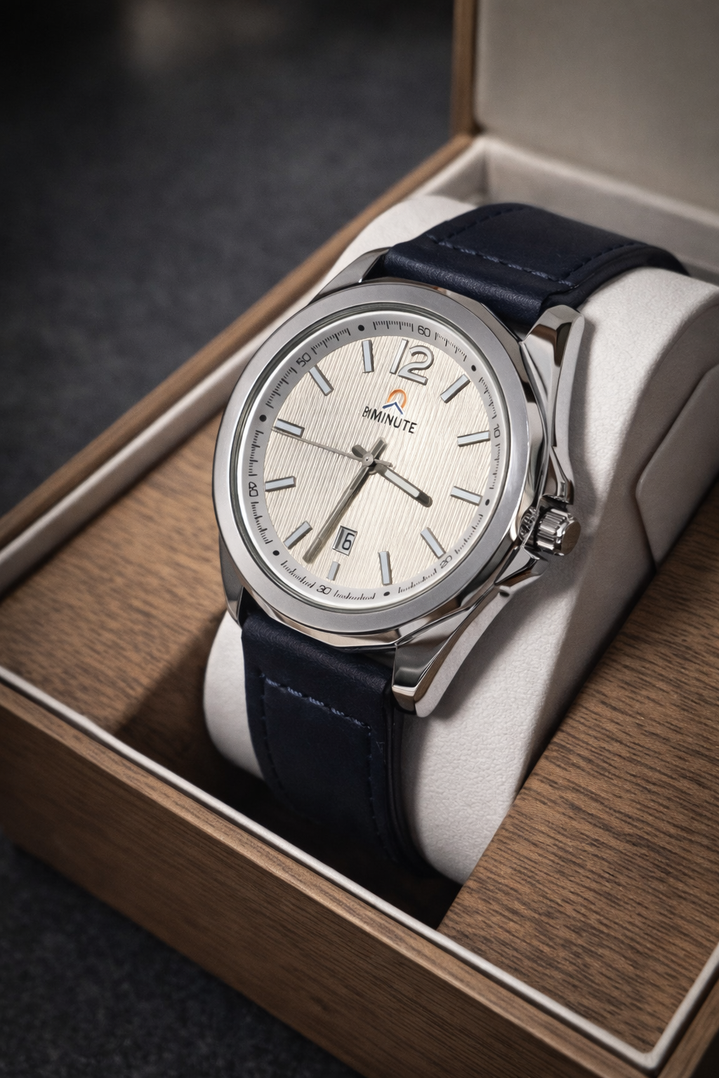 BYMINUTE Silver Crest