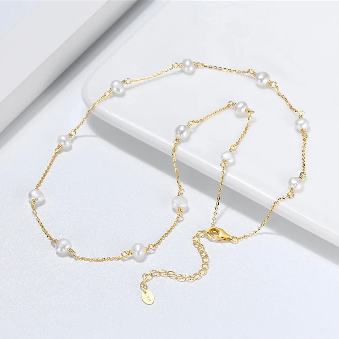 Pearl Éclat Necklace