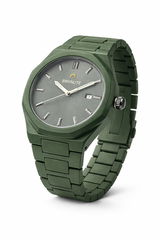 BYMINUTE Olive Urban Watch