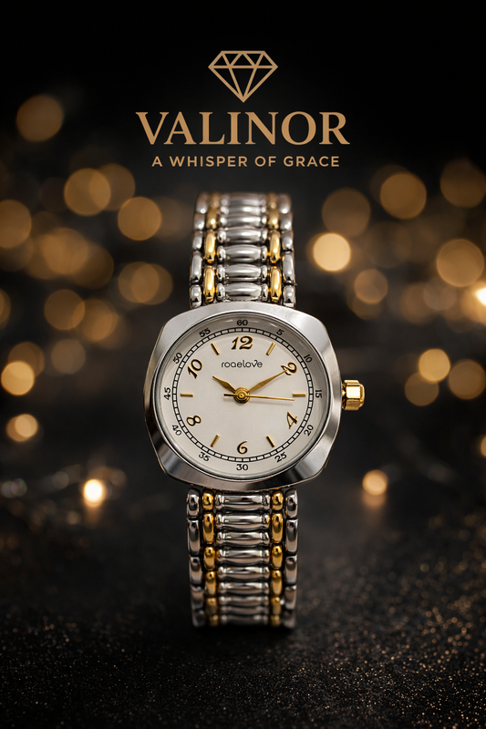 Two-Tone Elegant Watch