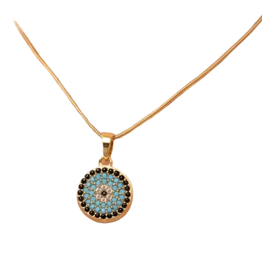 Evil Eye Aura Necklace