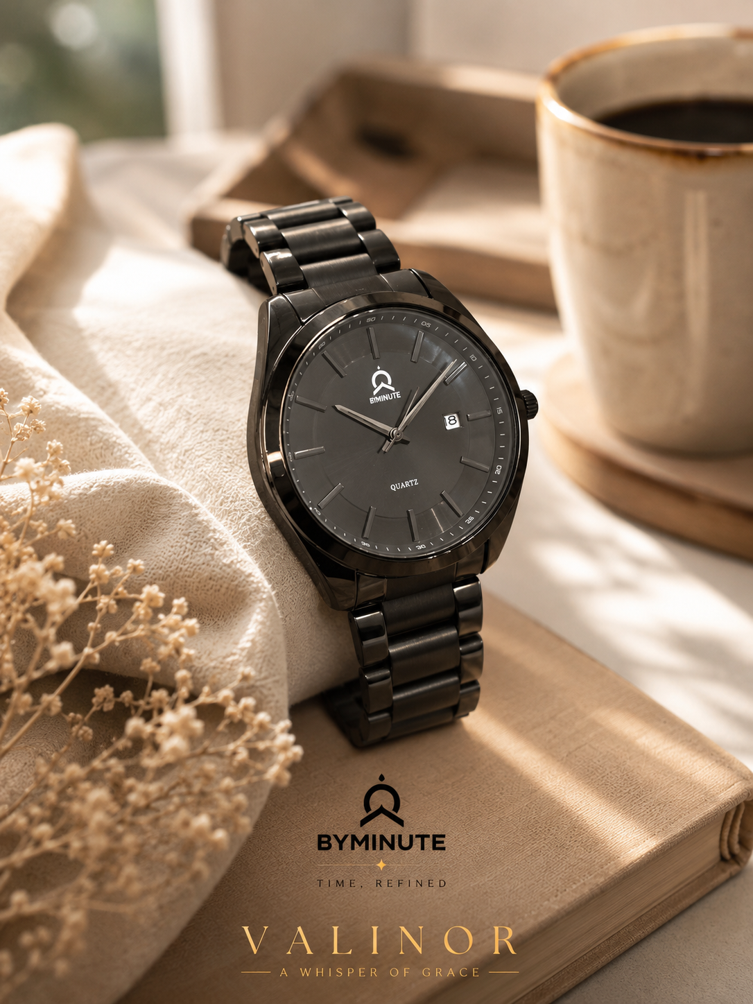 BYMINUTE Obsidian Noir