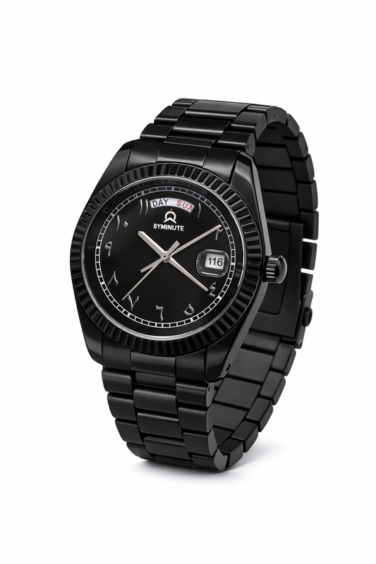 BYMINUTE Black Sovereign