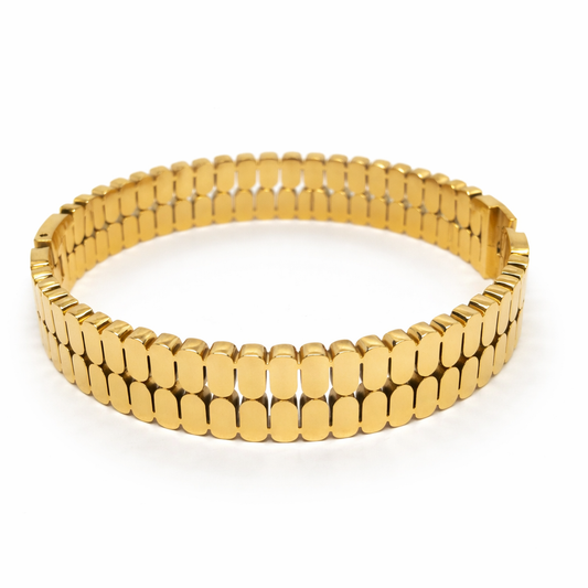 Eterna Gold Bangle