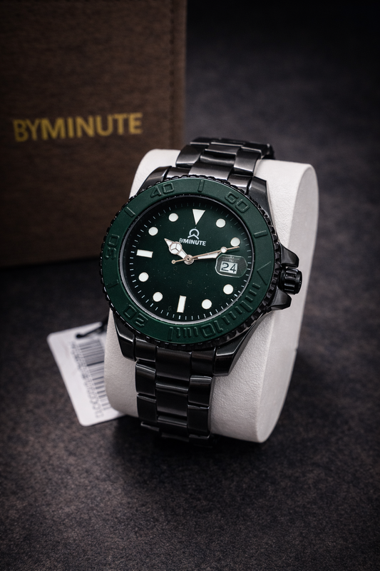 Midnight Emerald