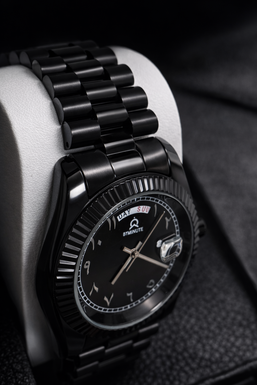 BYMINUTE Black Sovereign
