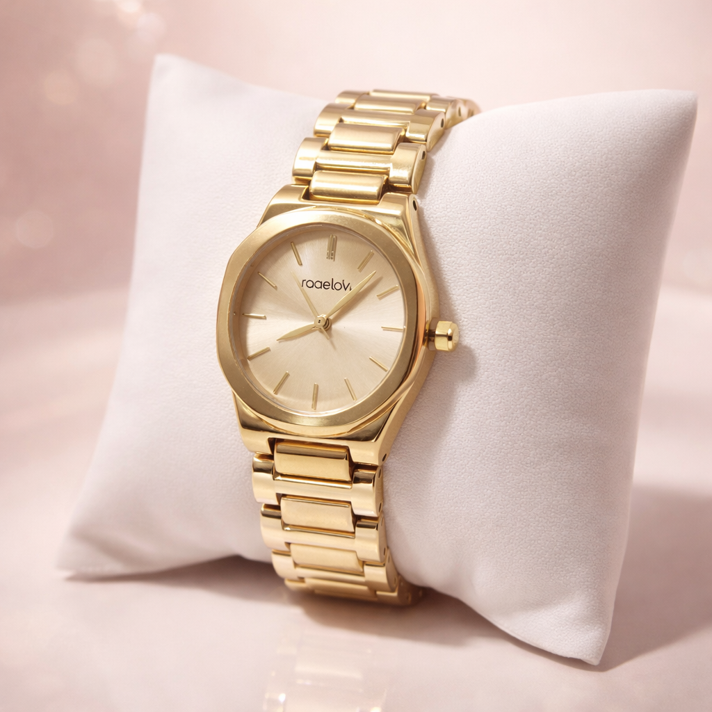 Golden Aura Watch