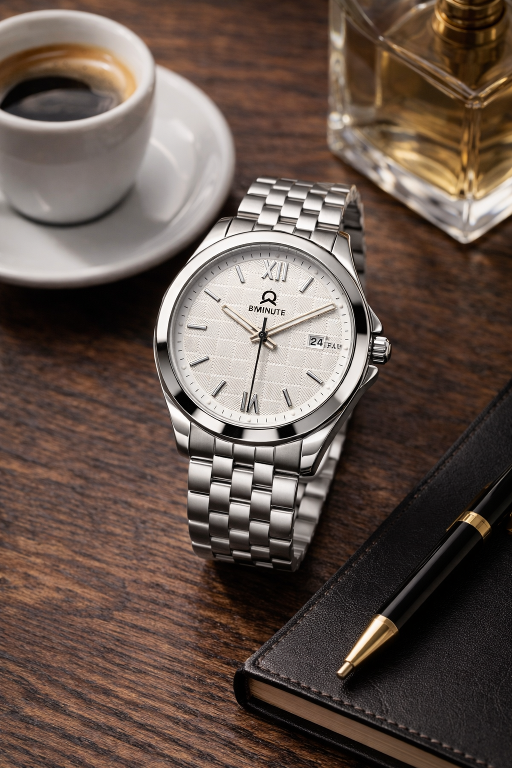 Silver Essence Watch