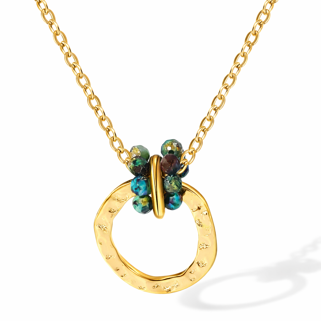 Aurora Circle Necklace