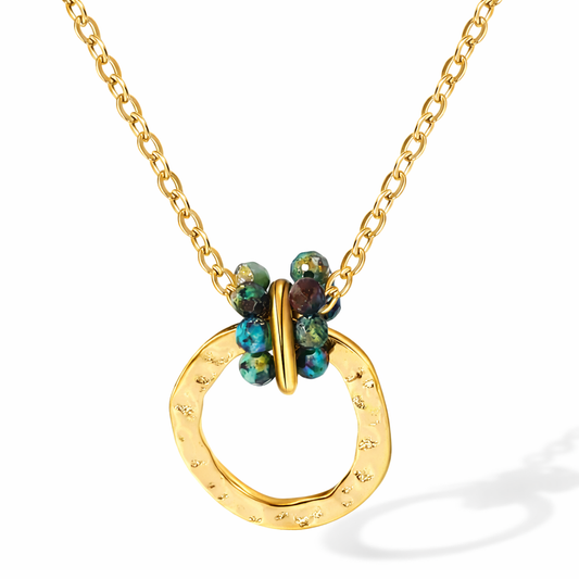 Aurora Circle Necklace