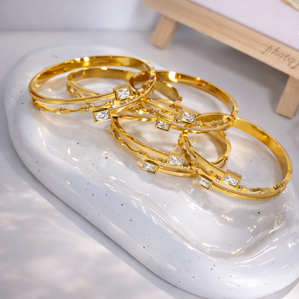 Celeste Duo Bangle
