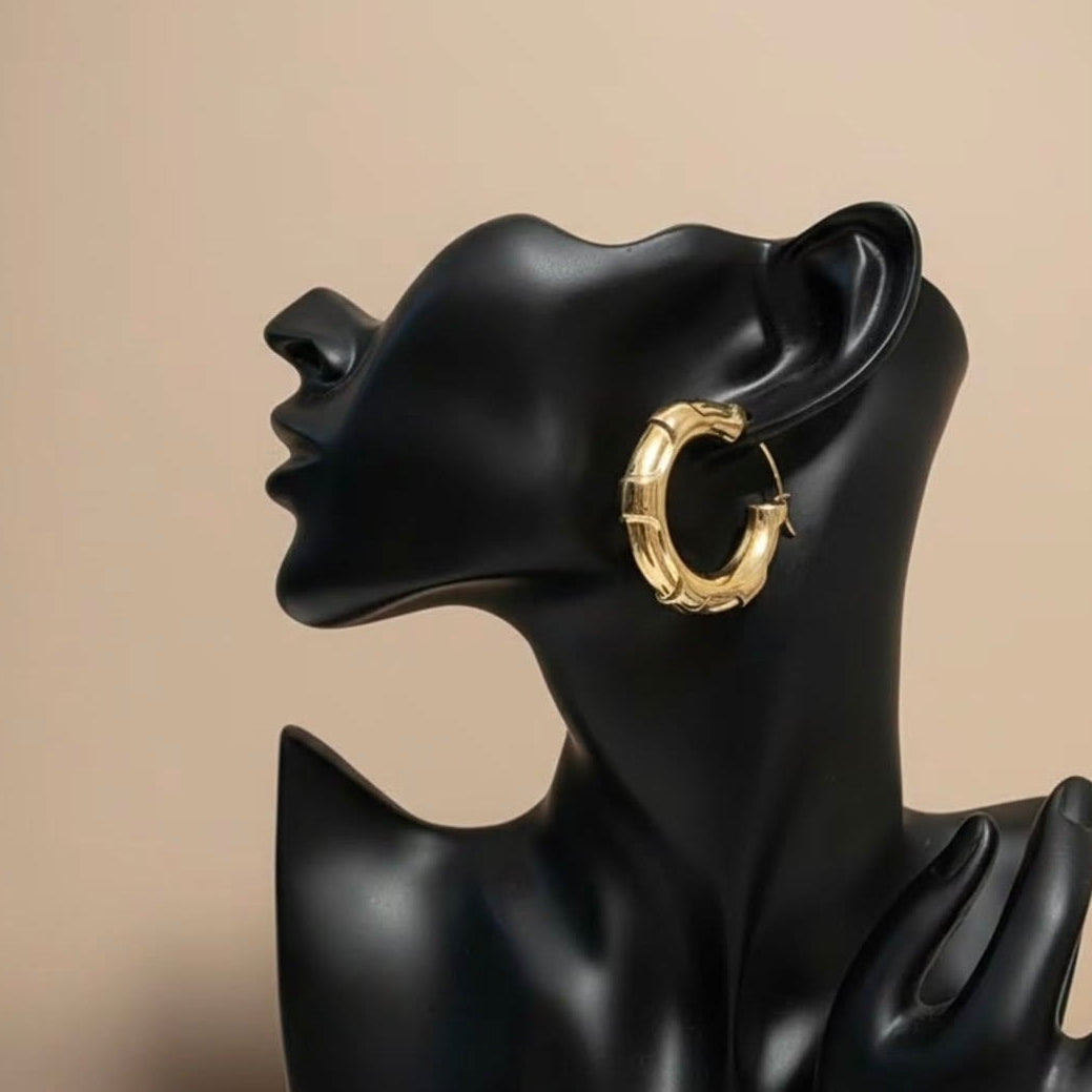 Bambéa Hoop Earrings