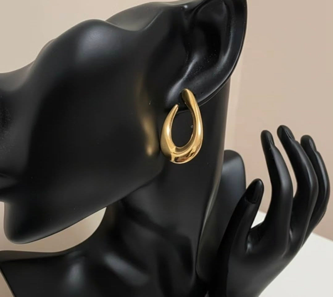 Solène Curve Earring