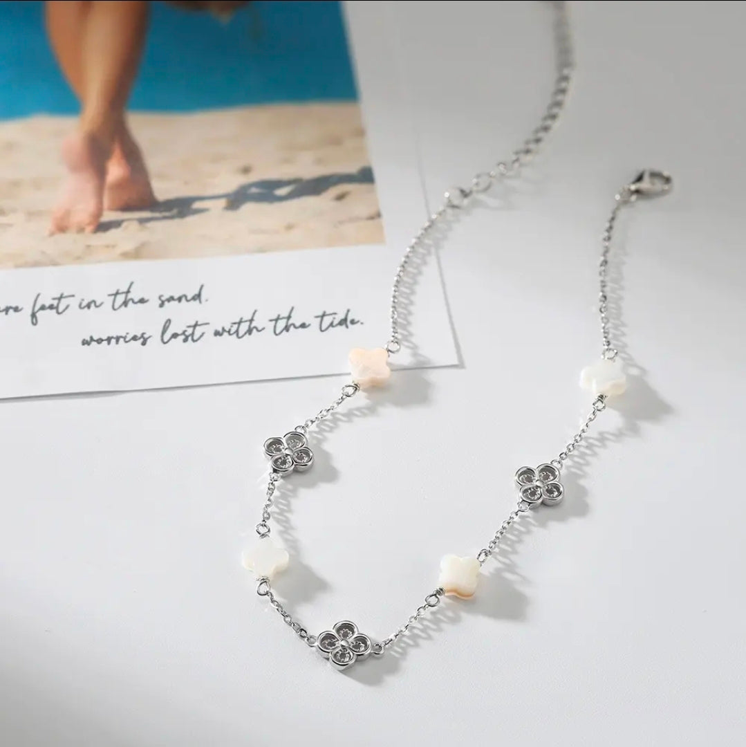 Blossom Whisper Anklet
