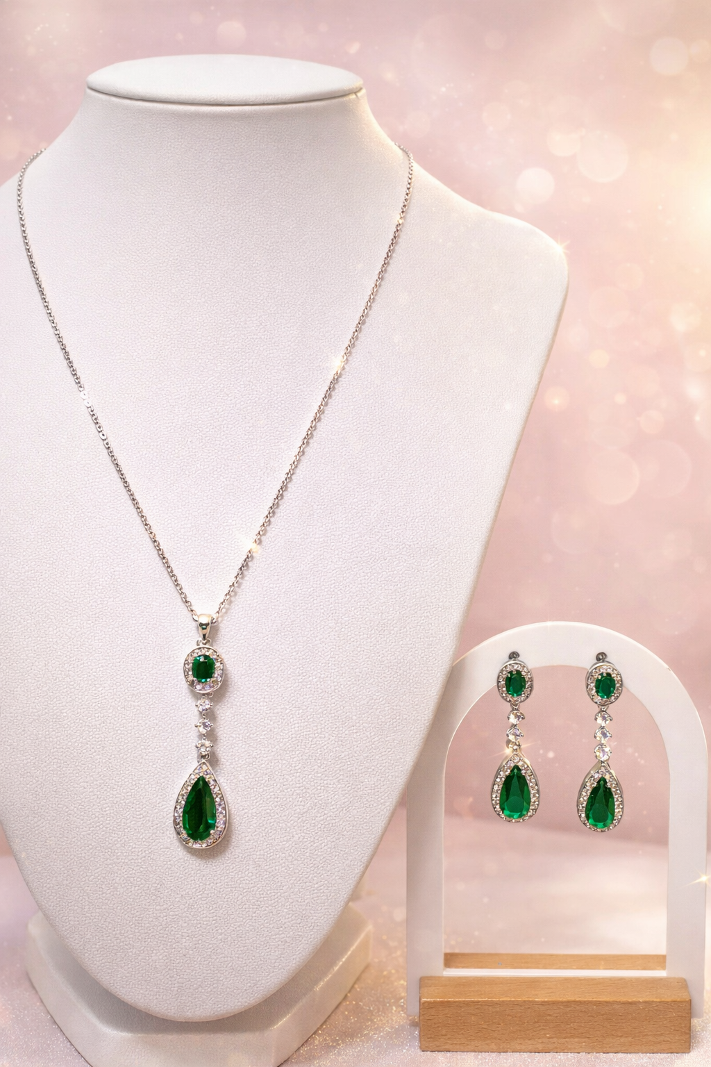 Emerald Grace Set