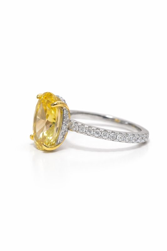 Golden Aura Ring