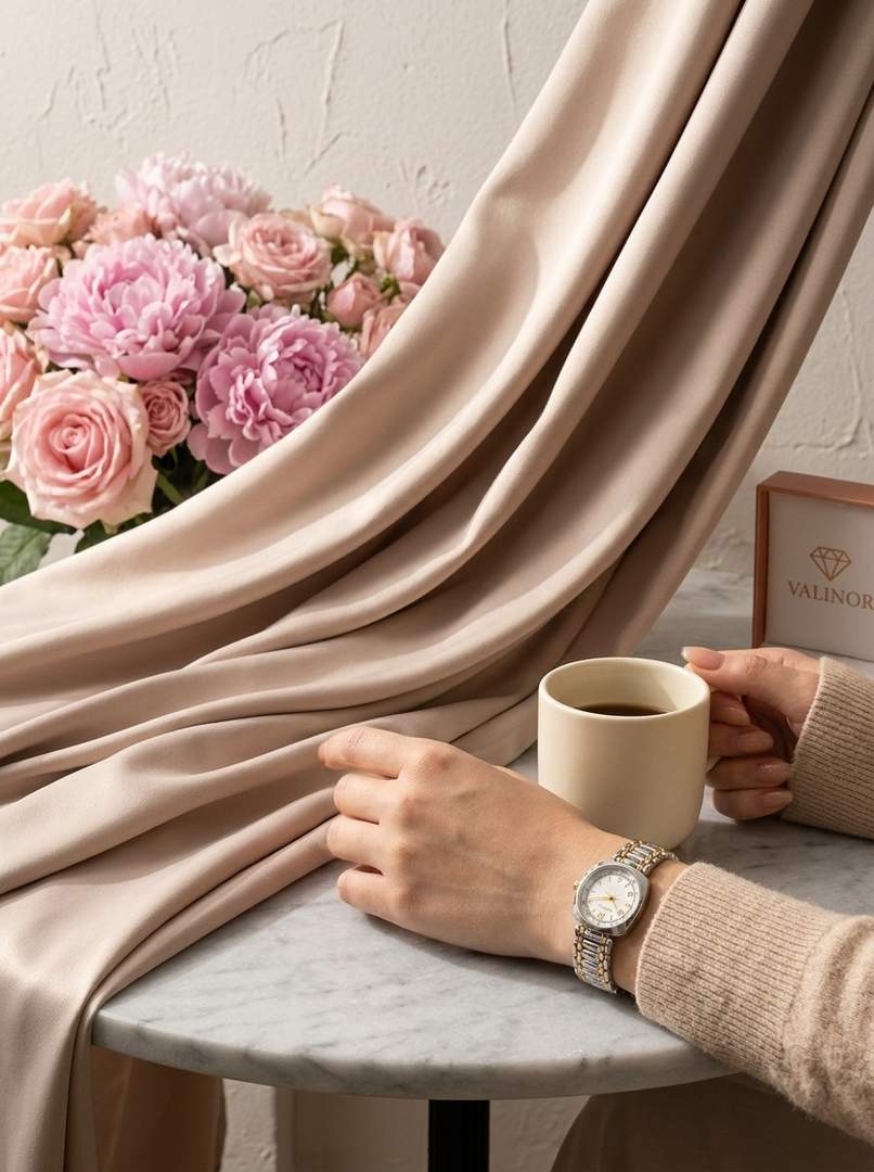 Two-Tone Elegant Watch