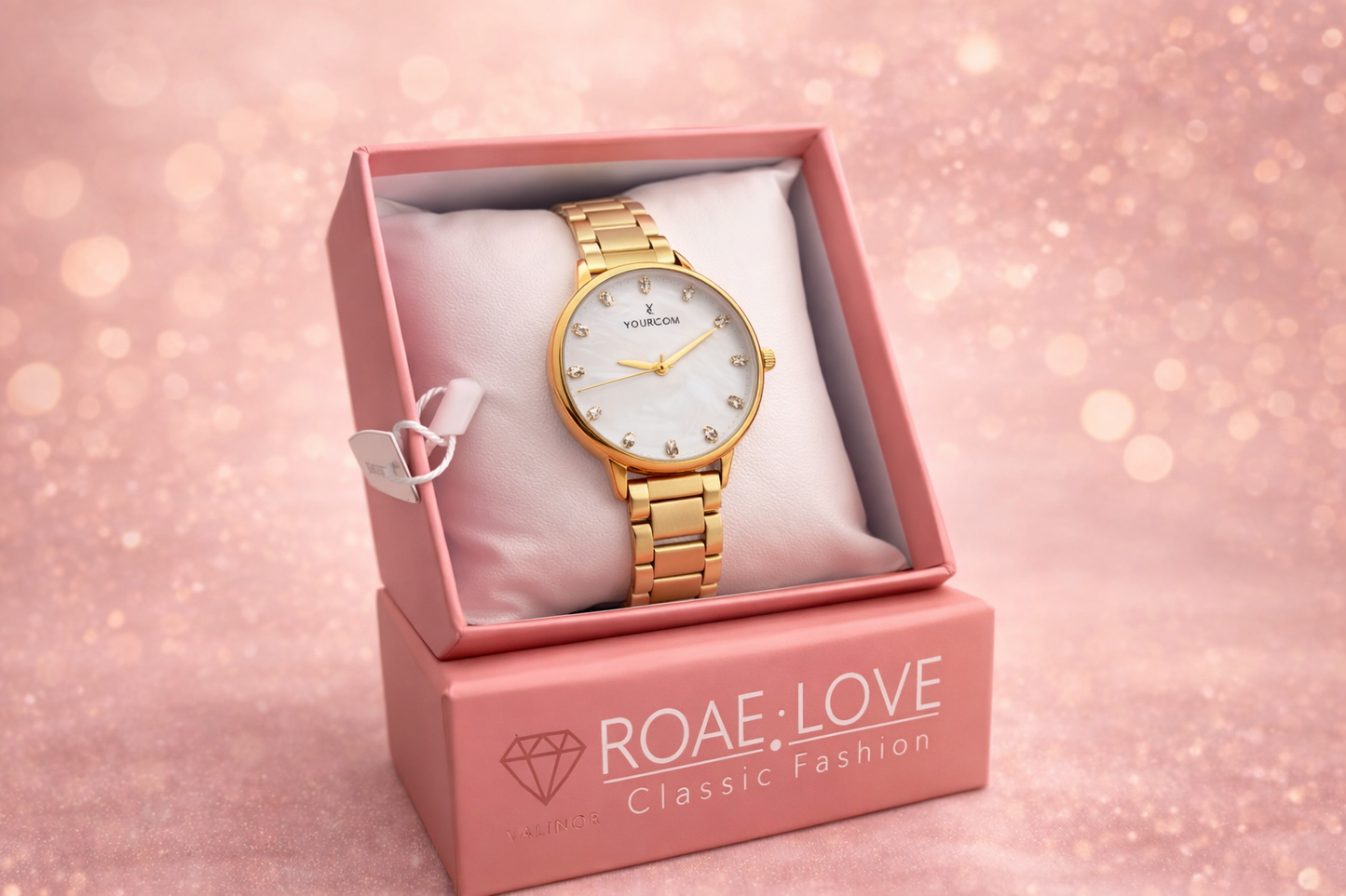 Lunaria Pearl Watch