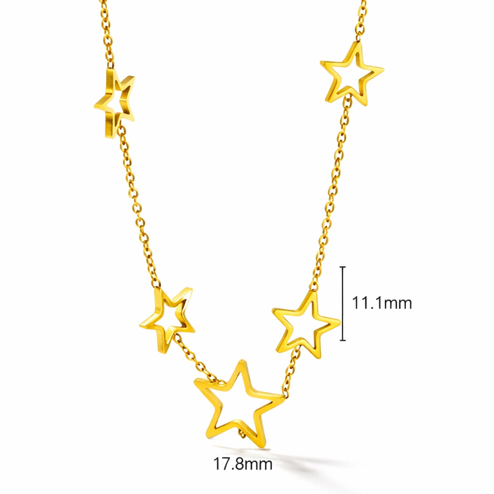 Stella Aura Star Necklace
