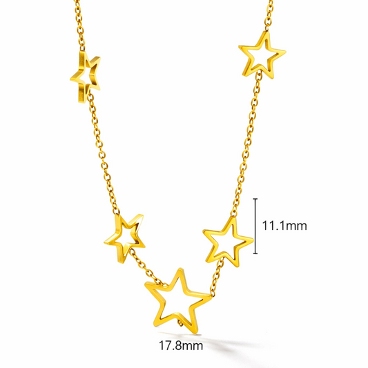 Stella Aura Star Necklace