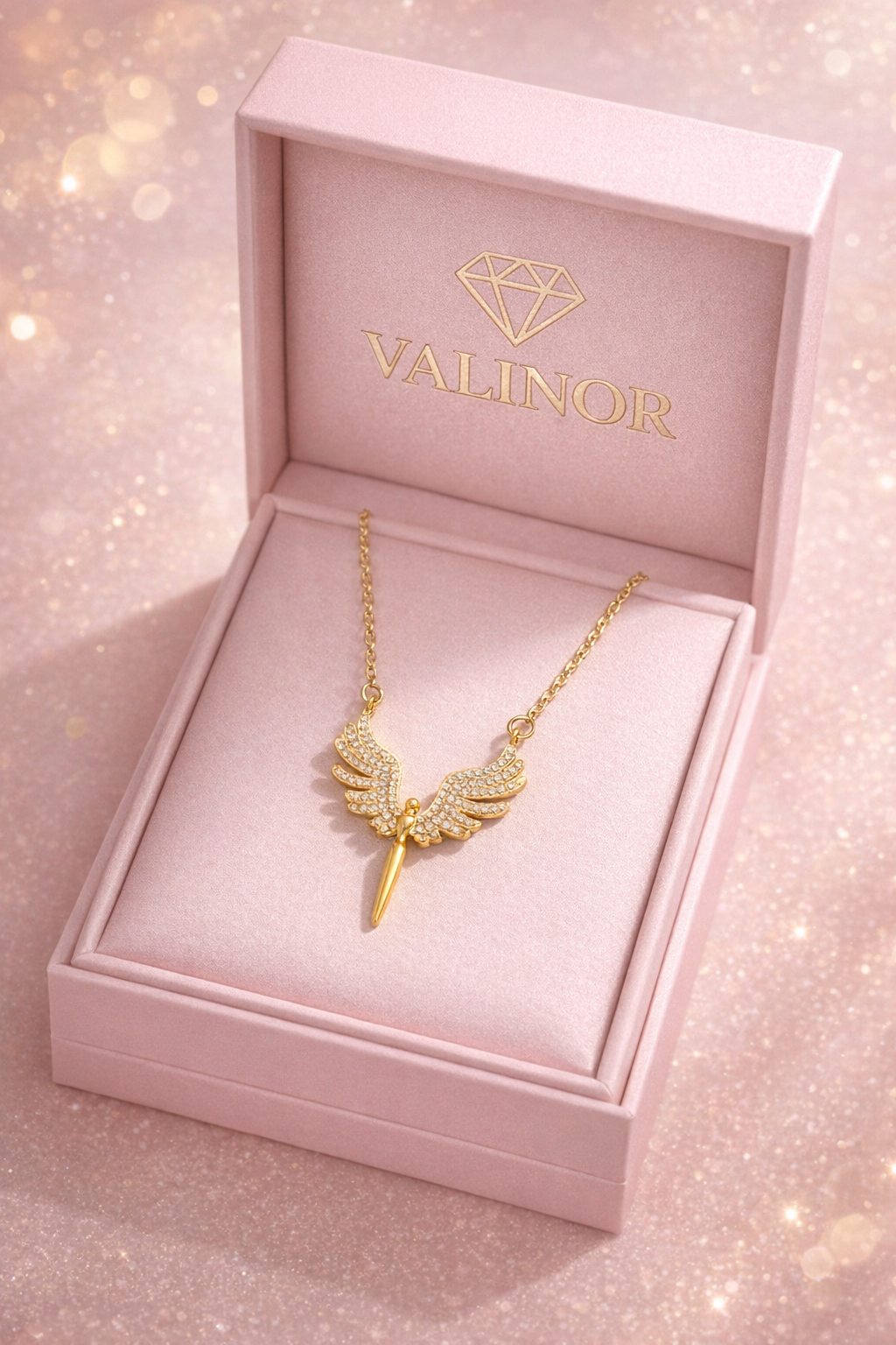 Angel Wings Necklace