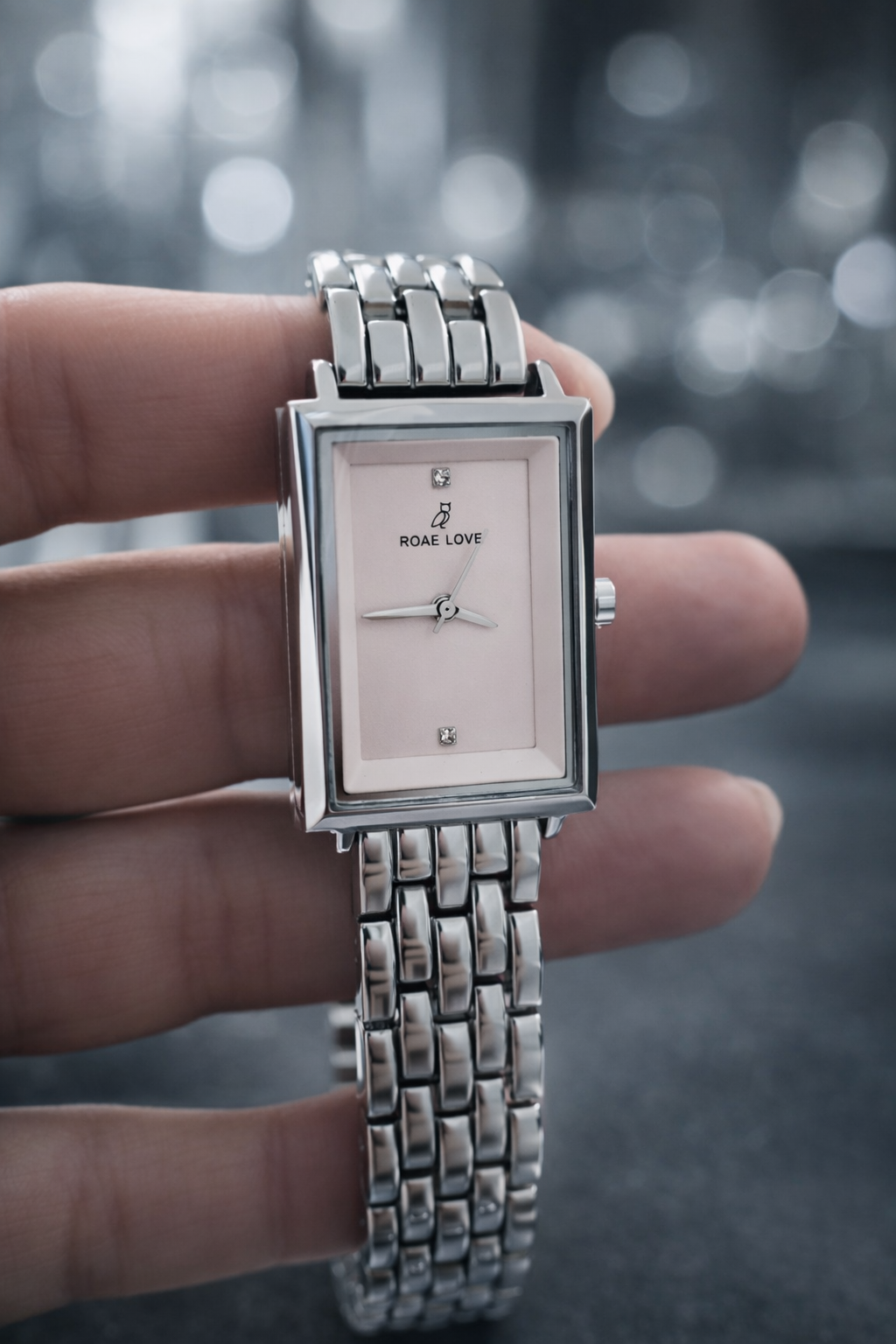 Silver Grace Watch