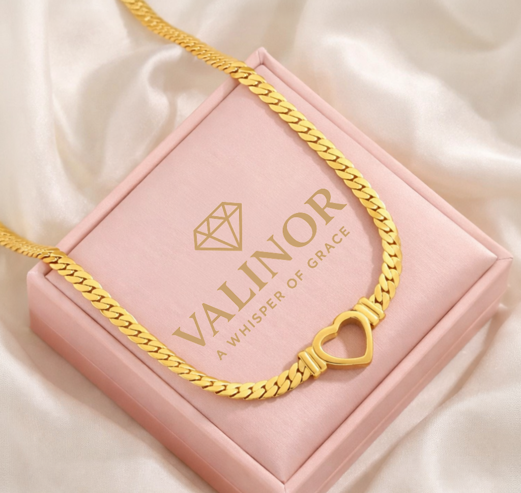 Heart Chain Necklace