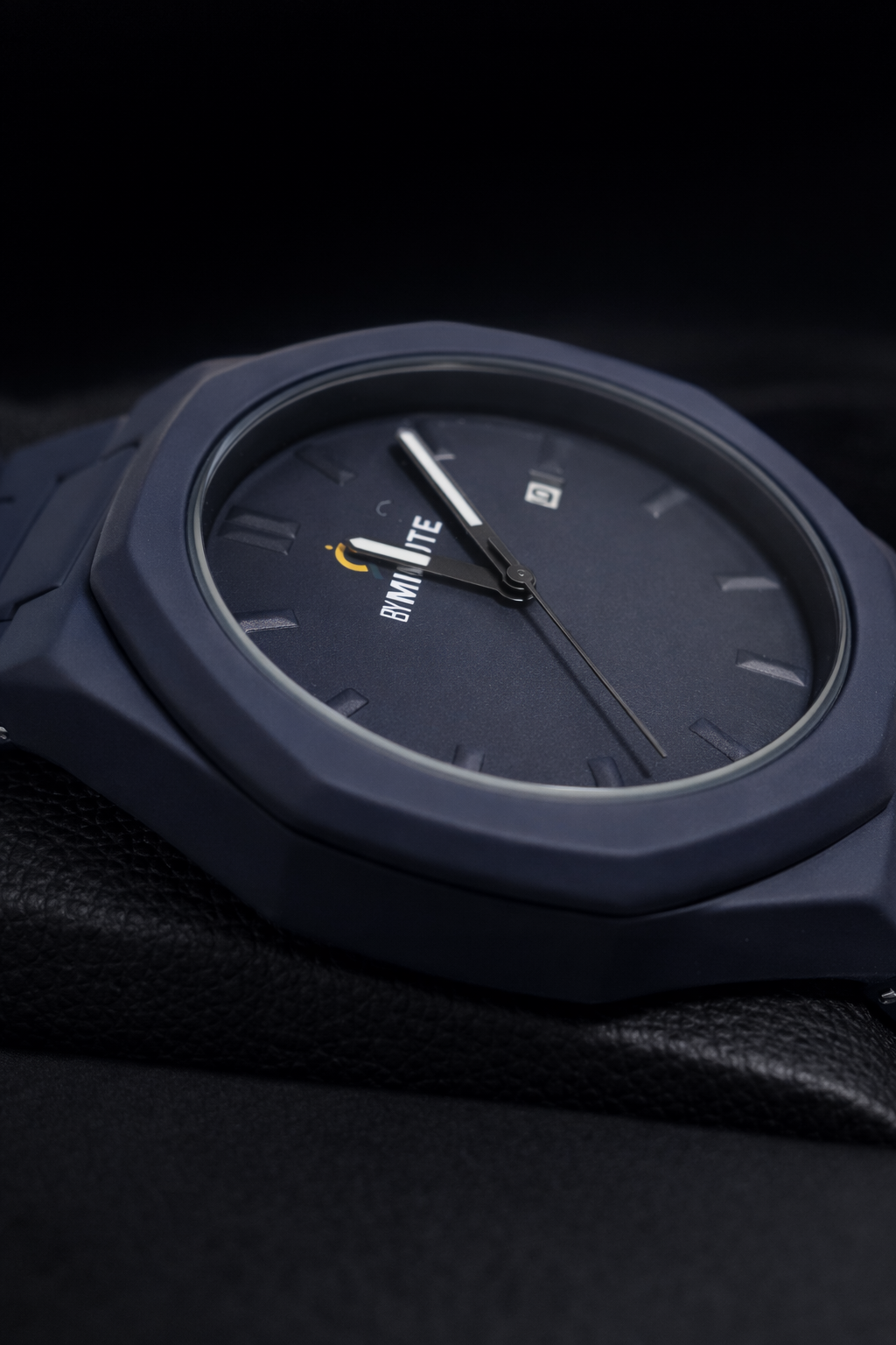 BYMINUTE Navy Urban Watch