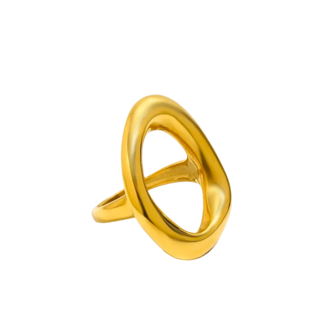 Aurora Oval Ring