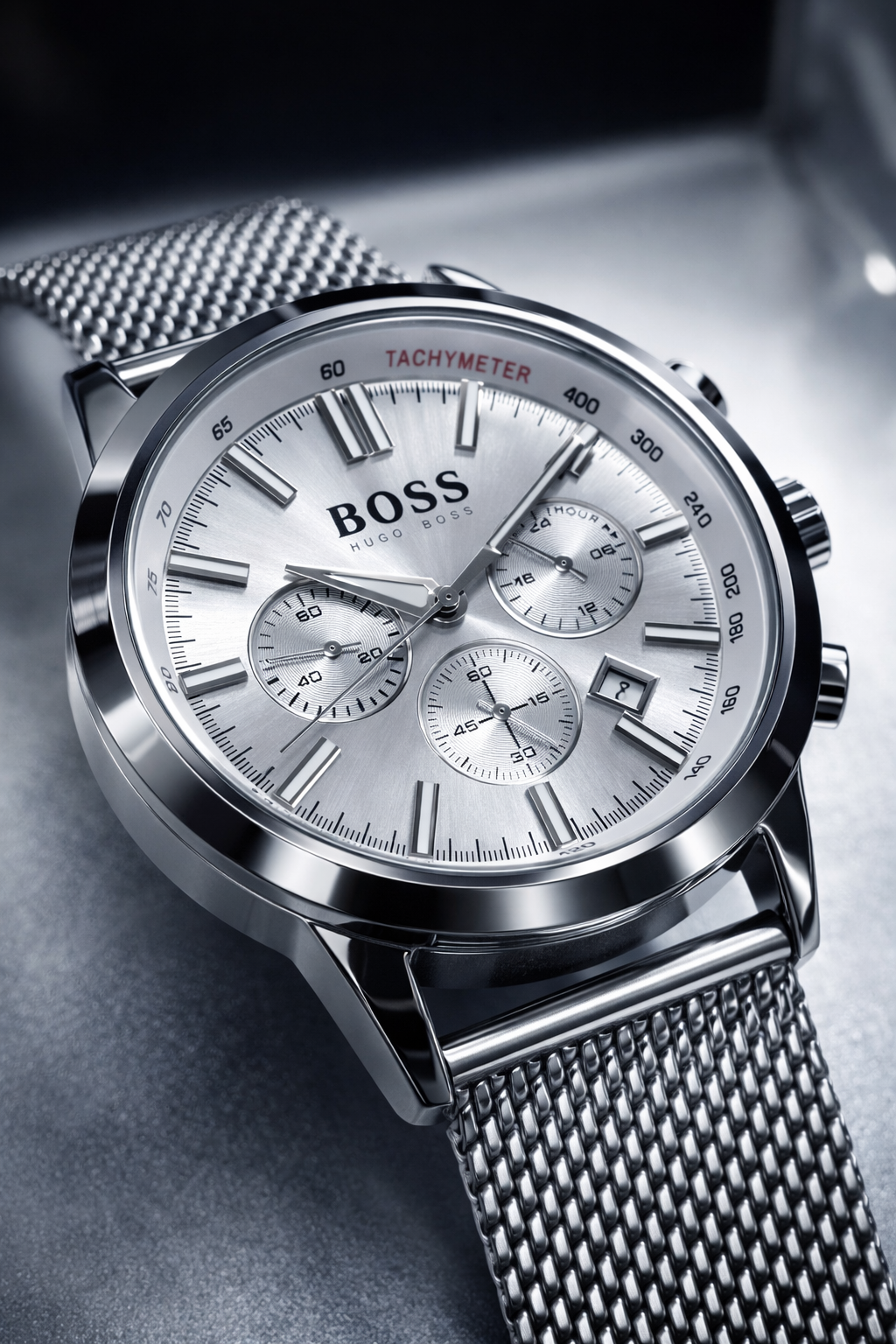 Urban Steel Chronograph
