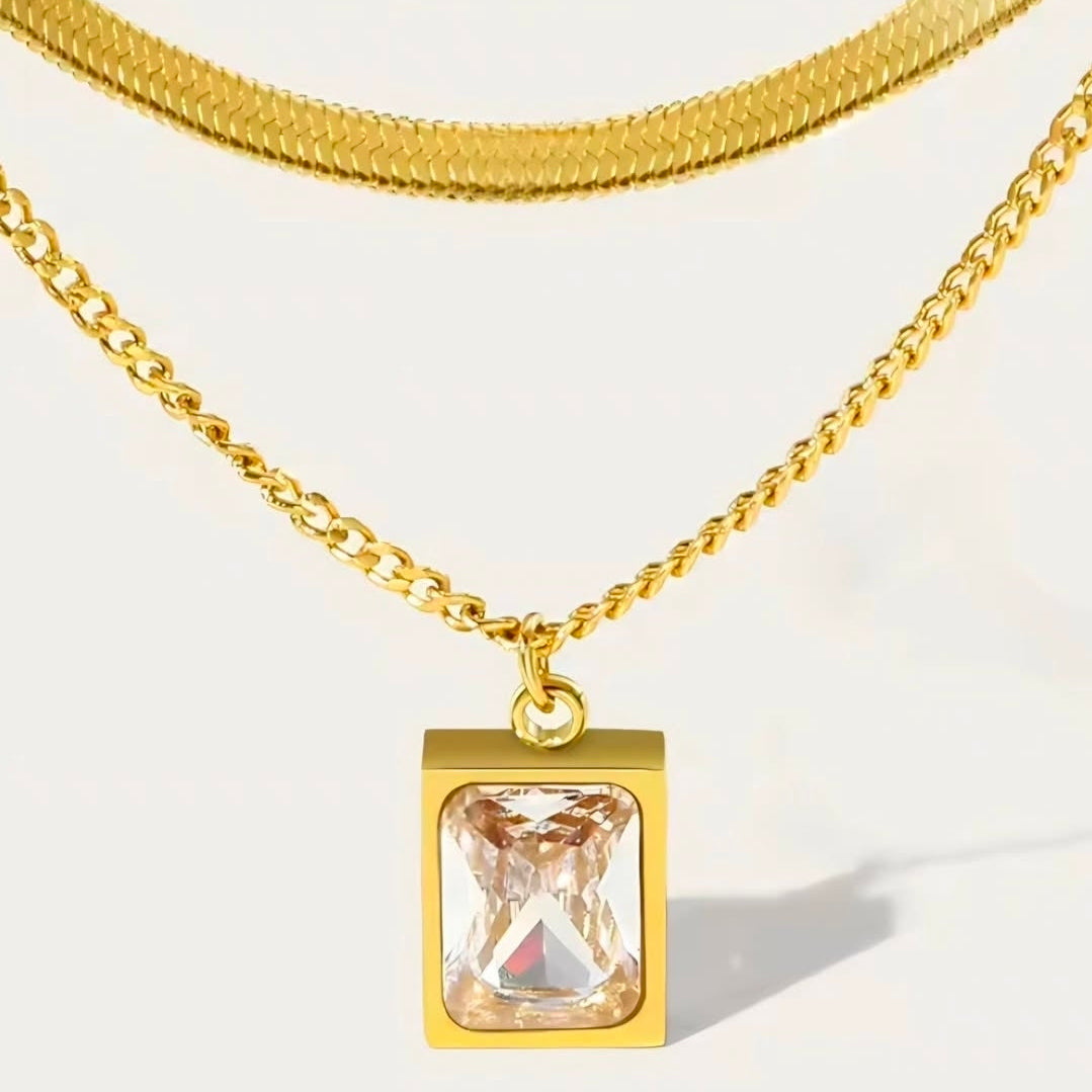 Luna Layered Necklace