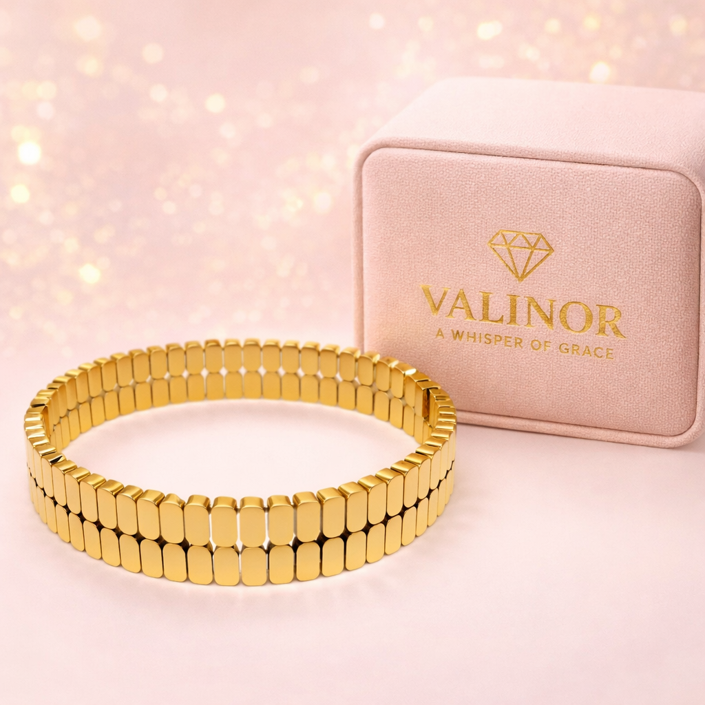 Eterna Gold Bangle