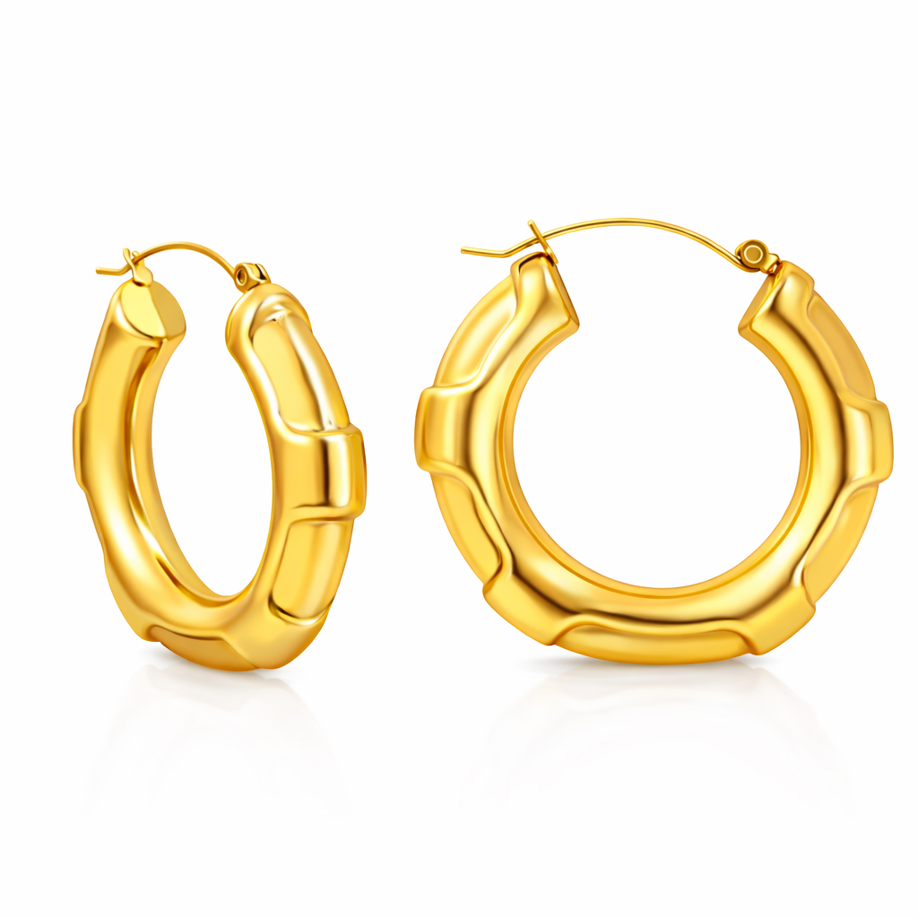 Bambéa Hoop Earrings