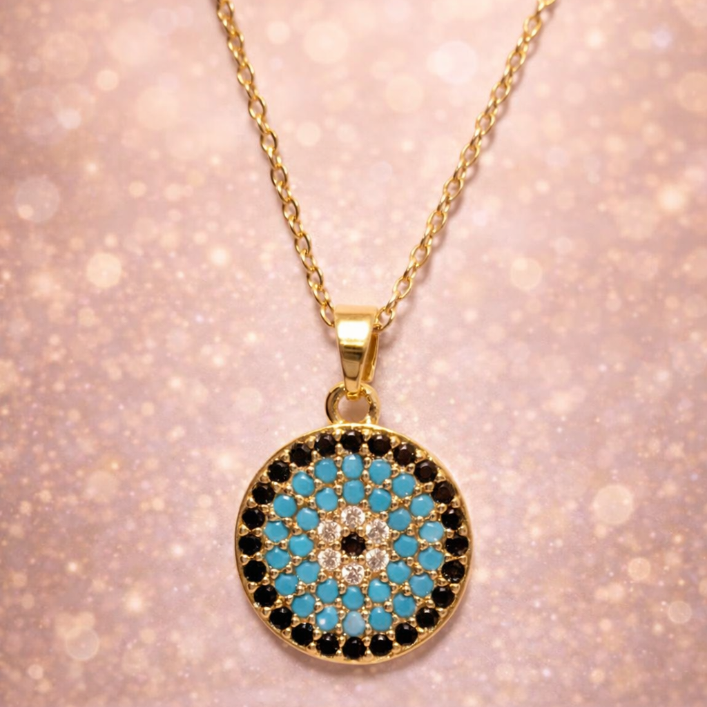 Evil Eye Aura Necklace