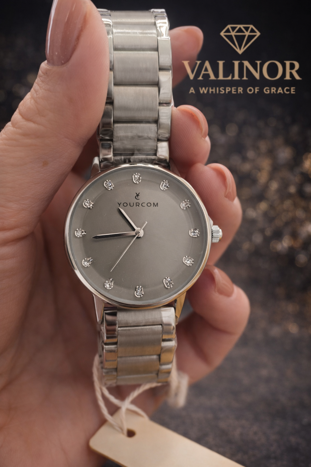 Aurora Crystal Watch