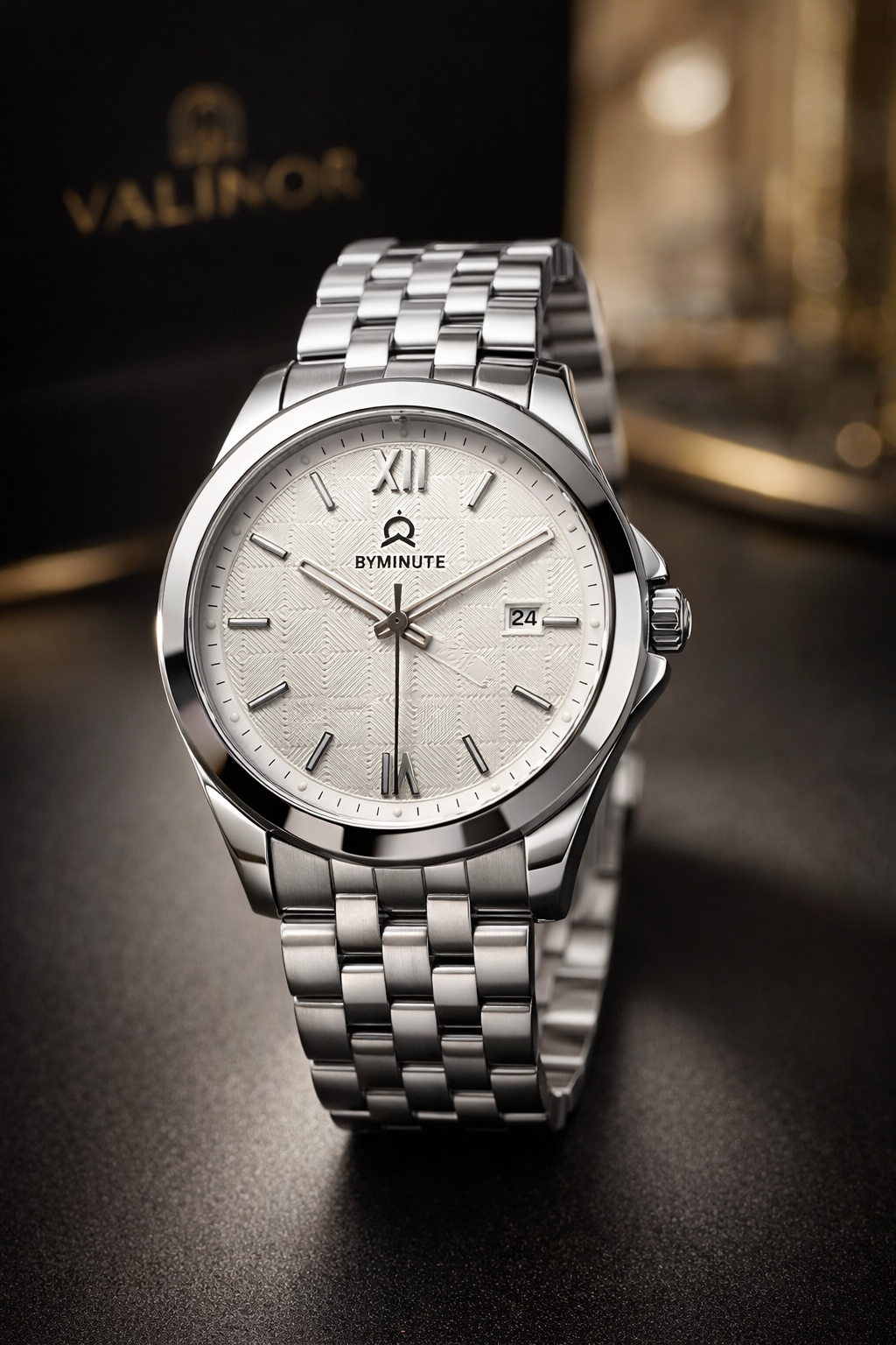 Silver Essence Watch