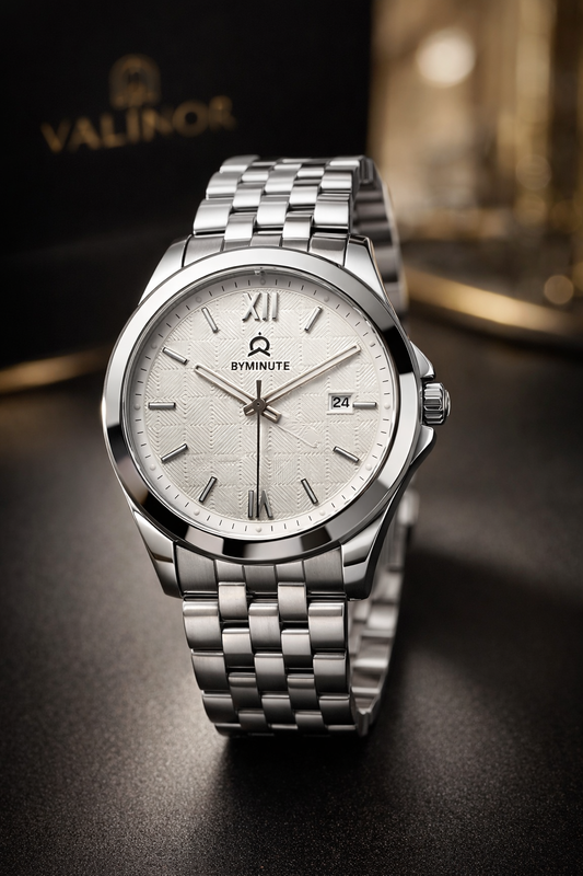 Silver Essence Watch