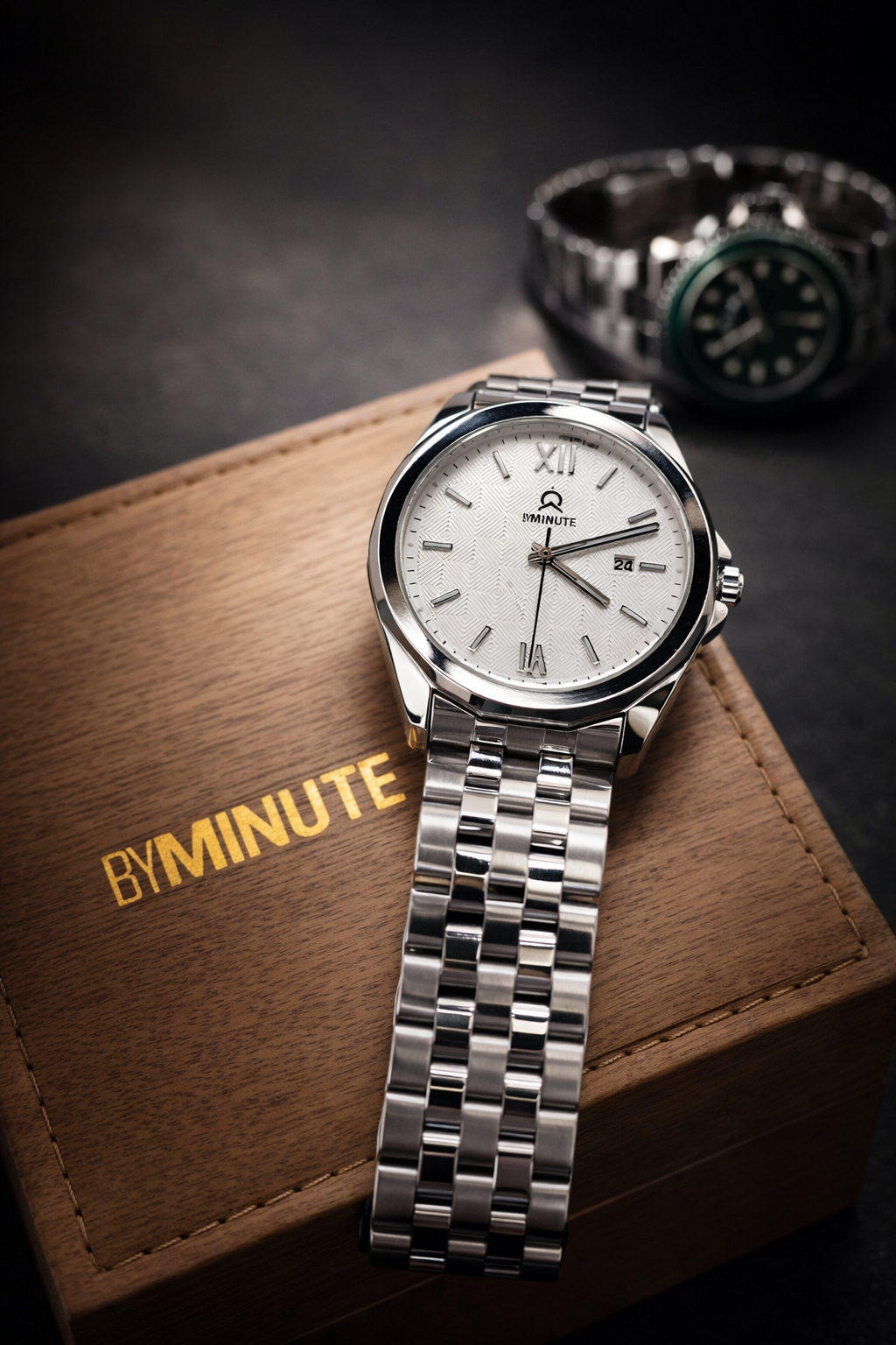 Silver Essence Watch