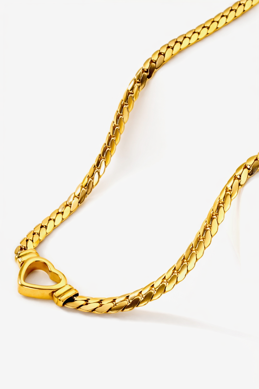 Heart Chain Necklace