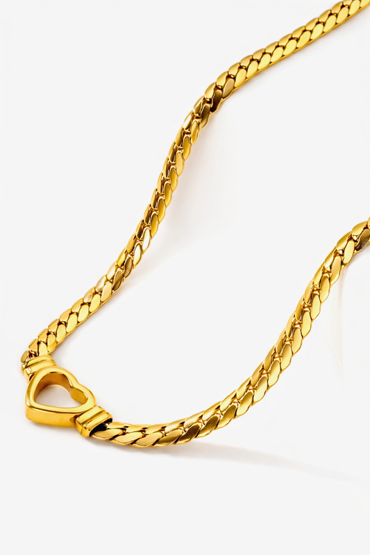 Heart Chain Necklace