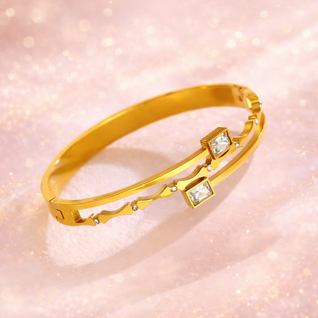 Celeste Duo Bangle