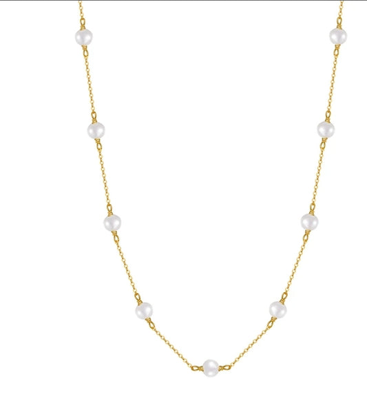 Pearl Éclat Necklace