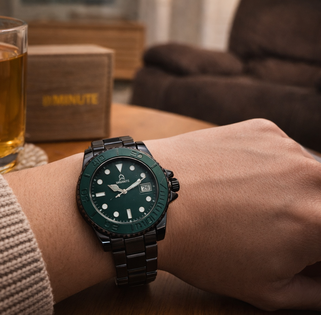 Midnight Emerald