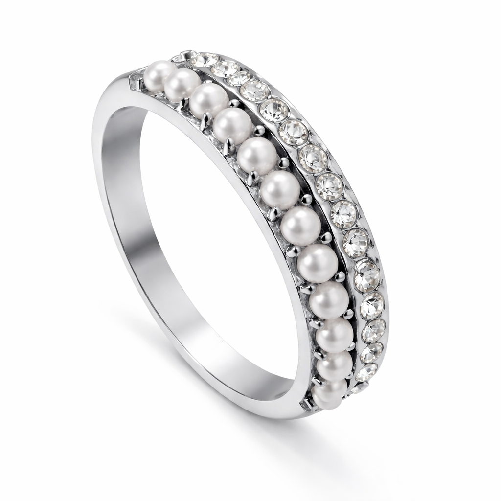 Pearl Lumière Ring