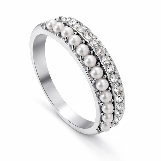 Pearl Lumière Ring