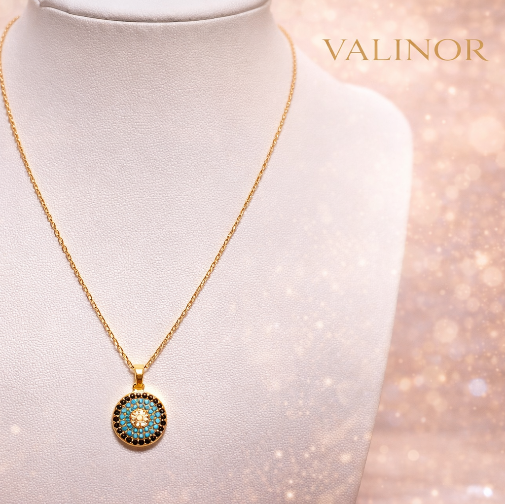 Evil Eye Aura Necklace