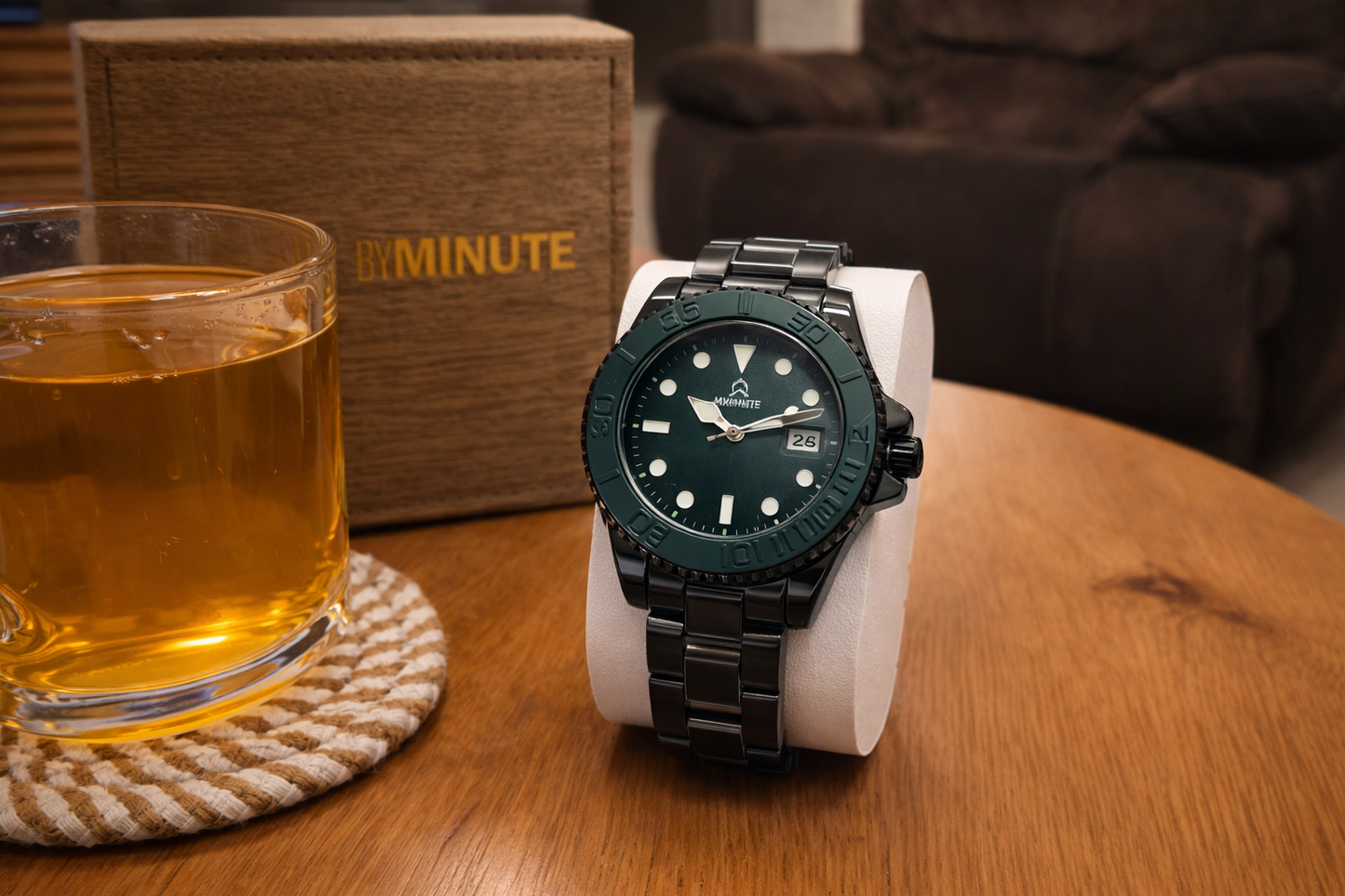 Midnight Emerald