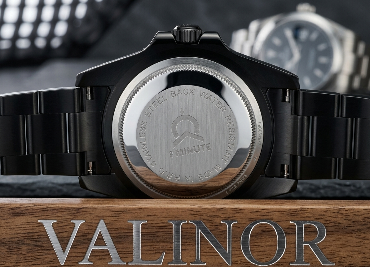 BYMINUTE Midnight Stellar Watch