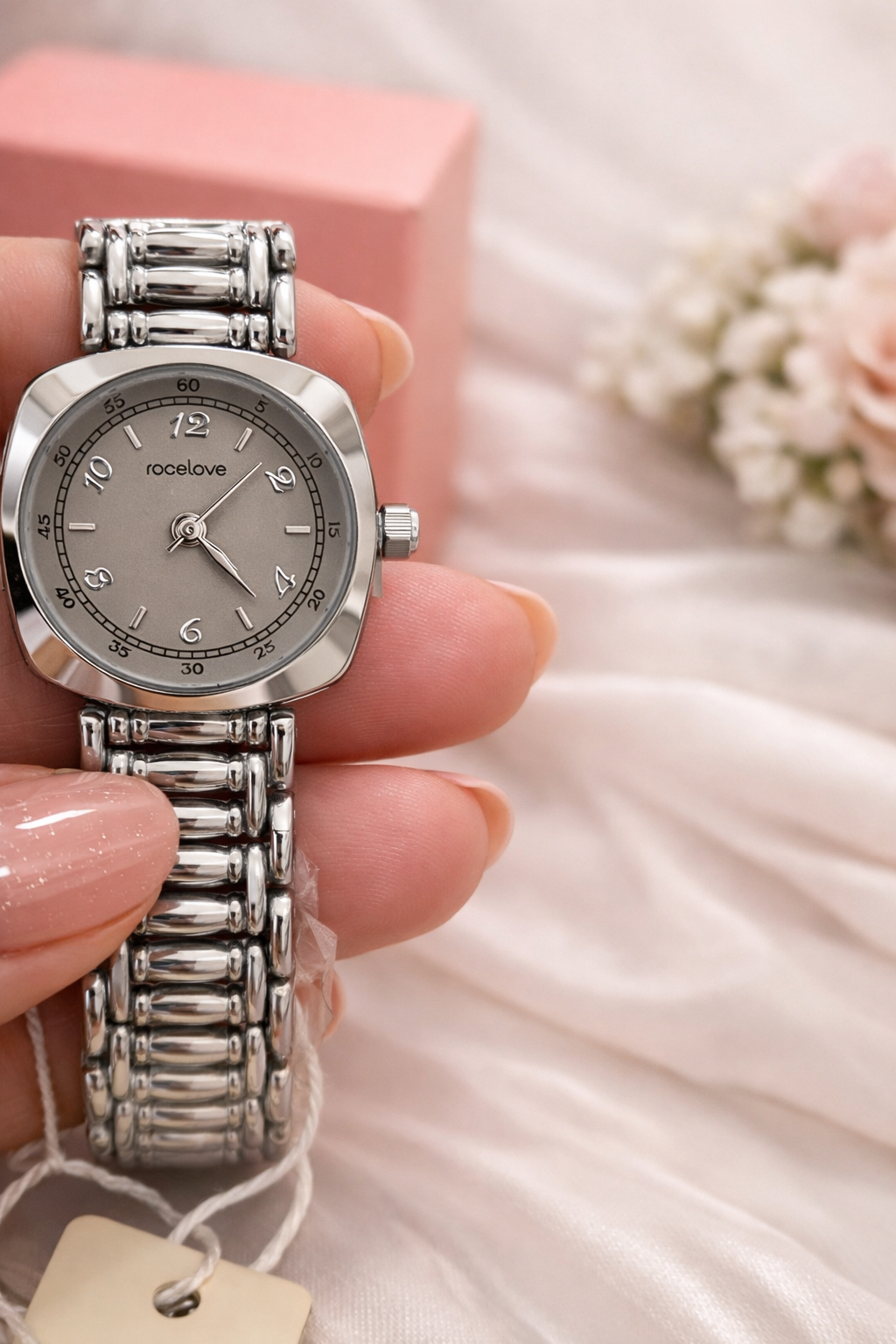 Silver Grace Watch