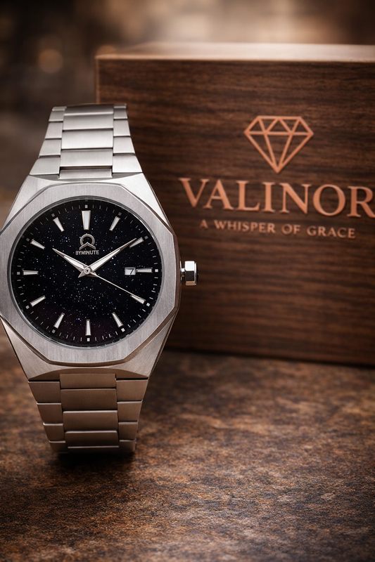 BYMINUTE Stellar Noir Watch